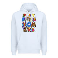 White in my autism mom era Premium Hoodie - Artiststas