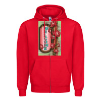 Red Western Red Roses Welcome Zipper Hoodie - LillyAllenDesigns