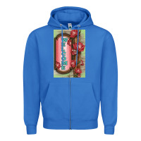 True Royal Western Red Roses Welcome Zipper Hoodie - LillyAllenDesigns