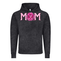 Breast Cancer Mom Vintage Hoodie | Teevron