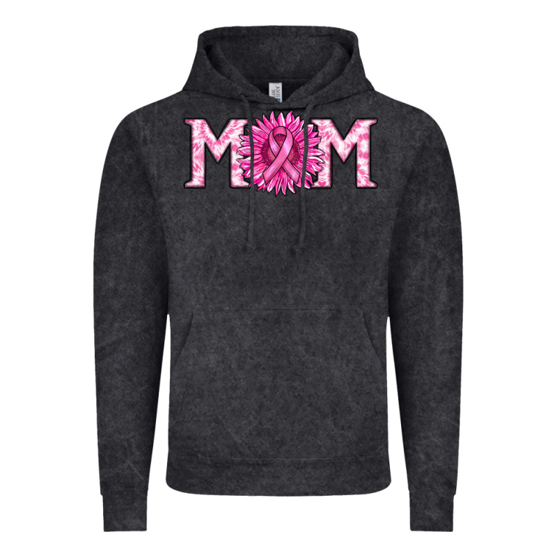 Breast Cancer Mom Vintage Hoodie by RanaPortraitStore | Teevron
