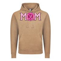 Vintage Coffee breast cancer mom Vintage Hoodie - RanaPortraitStore