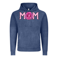 Vintage Denim breast cancer mom Vintage Hoodie - RanaPortraitStore