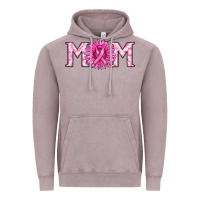 Vintage Zinc breast cancer mom Vintage Hoodie - RanaPortraitStore