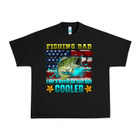 Black fishing dad like a regular dad but cooler Urban Heavy Tee - HRA Design Shop