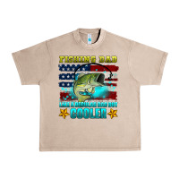 French Oak fishing dad like a regular dad but cooler Urban Heavy Tee - HRA Design Shop