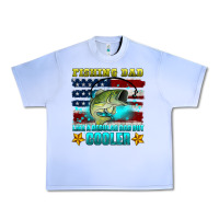 Grape Ice fishing dad like a regular dad but cooler Urban Heavy Tee - HRA Design Shop