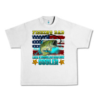 Lunar Rock fishing dad like a regular dad but cooler Urban Heavy Tee - HRA Design Shop