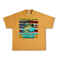 Peanut Butter fishing dad like a regular dad but cooler Urban Heavy Tee - HRA Design Shop