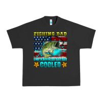 Pigment Black fishing dad like a regular dad but cooler Urban Heavy Tee - HRA Design Shop