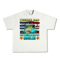 Pistachio fishing dad like a regular dad but cooler Urban Heavy Tee - HRA Design Shop