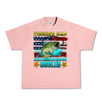 Salmon fishing dad like a regular dad but cooler Urban Heavy Tee - HRA Design Shop
