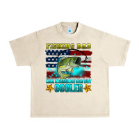 Sandshell fishing dad like a regular dad but cooler Urban Heavy Tee - HRA Design Shop