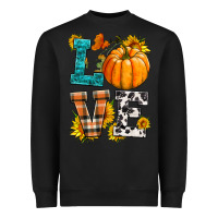 Black love pumpkin Heavyweight Sweatshirt - HRA Design Shop