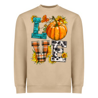 Mushroom love pumpkin Heavyweight Sweatshirt - HRA Design Shop