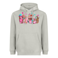 Moon Dust nail tech coffee cups Heavyweight Hoodie - NancyCooperArtShop