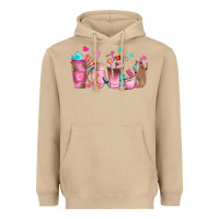 Mushroom nail tech coffee cups Heavyweight Hoodie - NancyCooperArtShop