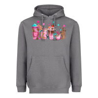 Storm nail tech coffee cups Heavyweight Hoodie - NancyCooperArtShop