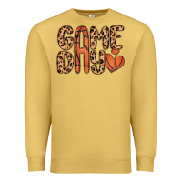 Antique Gold game day basketball Premium Sweatshirt - MaliasSmallBusiness