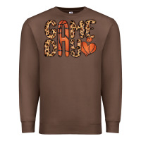 Chestnut game day basketball Premium Sweatshirt - MaliasSmallBusiness
