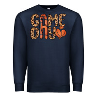 Navy game day basketball Premium Sweatshirt - MaliasSmallBusiness