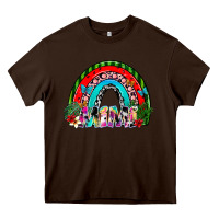 Chocolate Brown mimi Heavy Core Tee - SublimationCraftShop