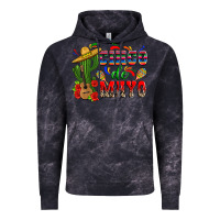 Cloud Black cinco de mayo cactus Vintage Hoodie - Zillion Design Studio