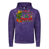 Cloud Purple cinco de mayo cactus Vintage Hoodie - Zillion Design Studio