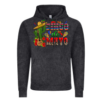 Vintage Black cinco de mayo cactus Vintage Hoodie - Zillion Design Studio