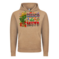 Vintage Coffee cinco de mayo cactus Vintage Hoodie - Zillion Design Studio