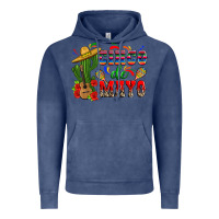 Vintage Denim cinco de mayo cactus Vintage Hoodie - Zillion Design Studio