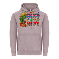 Vintage Zinc cinco de mayo cactus Vintage Hoodie - Zillion Design Studio