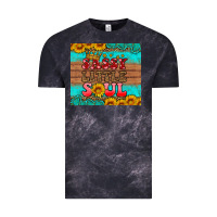 Cloud Black sassy little soul Vintage Tee - HRA Design Shop