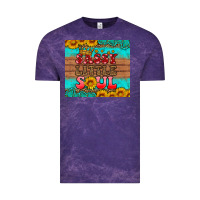 Cloud Purple sassy little soul Vintage Tee - HRA Design Shop