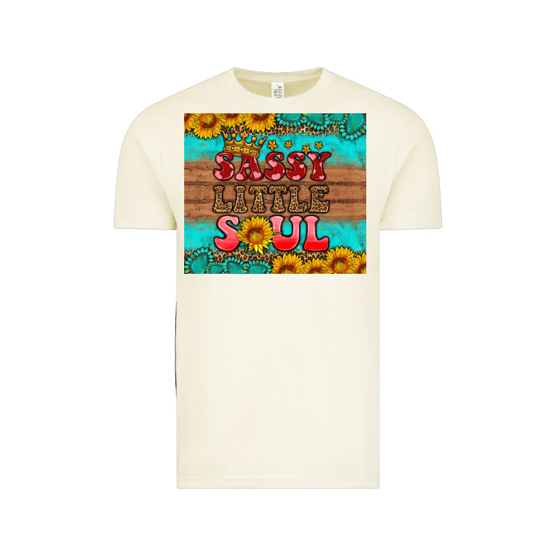 Sassy Little Soul Vintage Tee by HRA Design Shop | Teevron