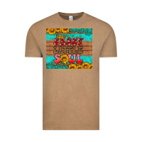 Vintage Coffee sassy little soul Vintage Tee - HRA Design Shop
