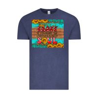Vintage Denim sassy little soul Vintage Tee - HRA Design Shop