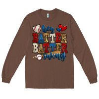 Chestnut hey batter batter swing baseball Long Sleeve Tee - Jasminsmagicworld