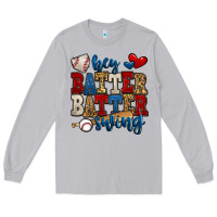 Moon Dust hey batter batter swing baseball Long Sleeve Tee - Jasminsmagicworld