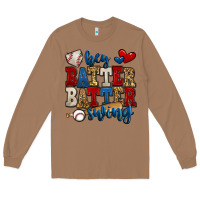 Toasted Coconut hey batter batter swing baseball Long Sleeve Tee - Jasminsmagicworld