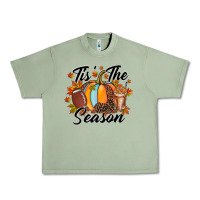 Oil Green tis is season Urban Heavy Tee - RacoonDesign