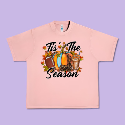 Tis Is Season Urban Heavy Tee Designed By Racoondesign