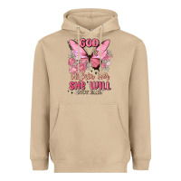 Mushroom god is within her she will not fail Heavyweight Hoodie - MaliasSmallBusiness