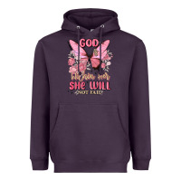 Plum god is within her she will not fail Heavyweight Hoodie - MaliasSmallBusiness