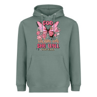 Sage god is within her she will not fail Heavyweight Hoodie - MaliasSmallBusiness