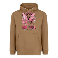 Toasted Coconut god is within her she will not fail Heavyweight Hoodie - MaliasSmallBusiness