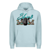 Blue Mist show mom aztec cowhide black angus Premium Hoodie - Artiststas