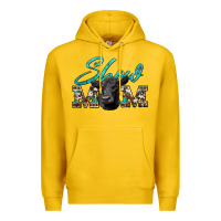 Lemon show mom aztec cowhide black angus Premium Hoodie - Artiststas