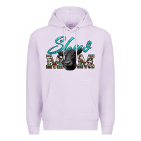 Lilac show mom aztec cowhide black angus Premium Hoodie - Artiststas