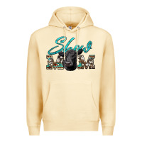 Pina Colada show mom aztec cowhide black angus Premium Hoodie - Artiststas